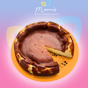 Basque-Cheesecake