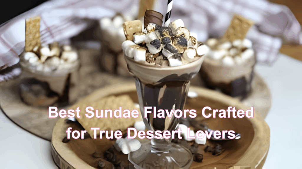 Best Sundae Flavors