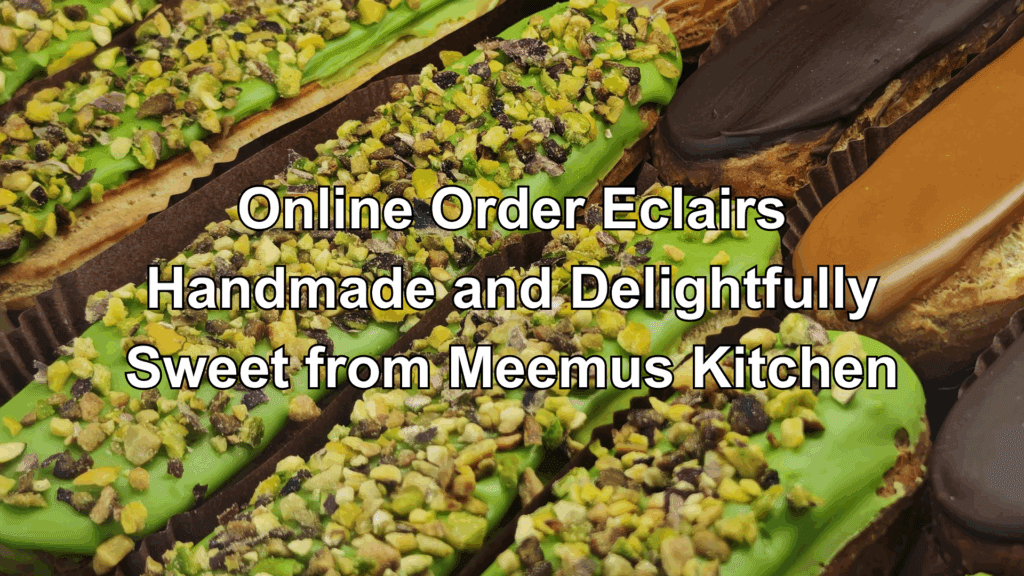 Online Order Eclairs