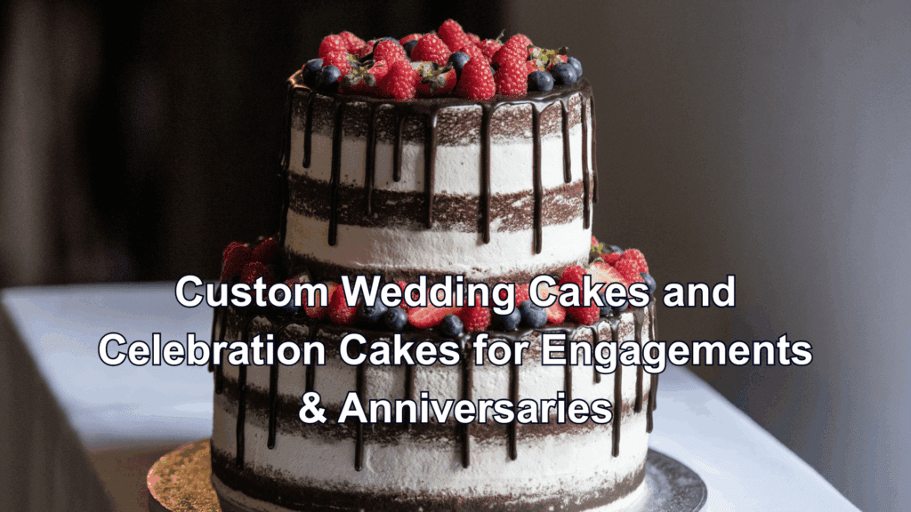 custom wedding cakes