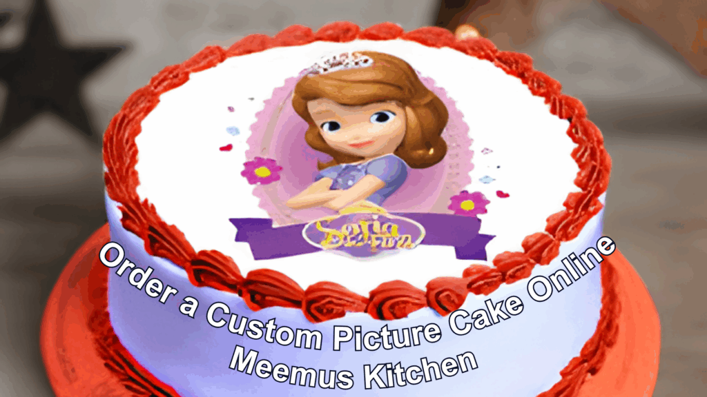 custom picture cake