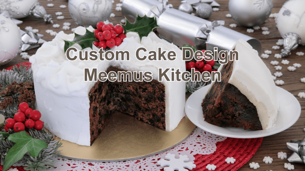 custom cake design