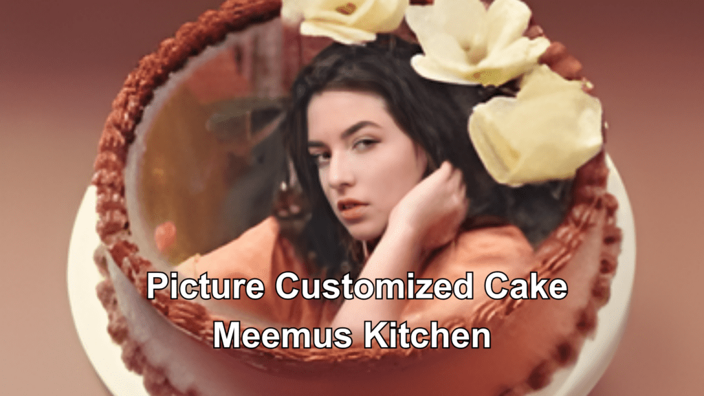 picture customized cake